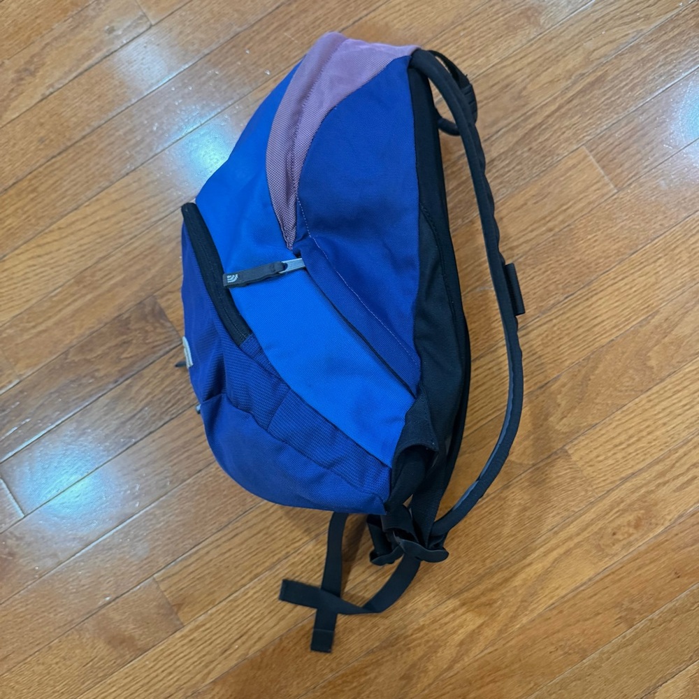 The North Face Pandora Backpack Women's Mini Small Hiking Gorpcore Day Pack Blue - Picture 5 of 12